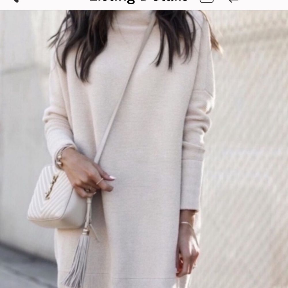 NEW Free People Ottoman Slouchy Tunic Sweater - Picture 3 of 8
